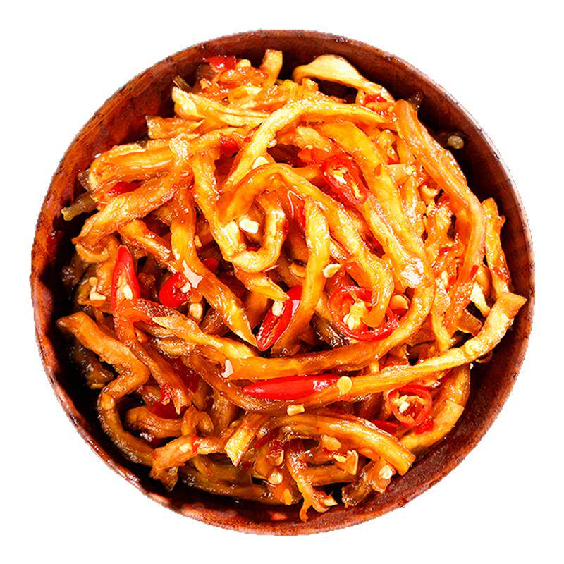 龙老师木瓜酱菜香辣木瓜条开味下饭菜广西酱菜瓶装拌饭拌面什锦菜