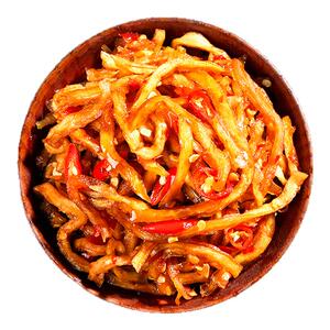 龙老师木瓜酱菜香辣木瓜条开味下饭菜广西酱菜瓶装拌饭拌面什锦菜