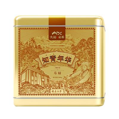 2017年大沁寿眉礼盒装陈年