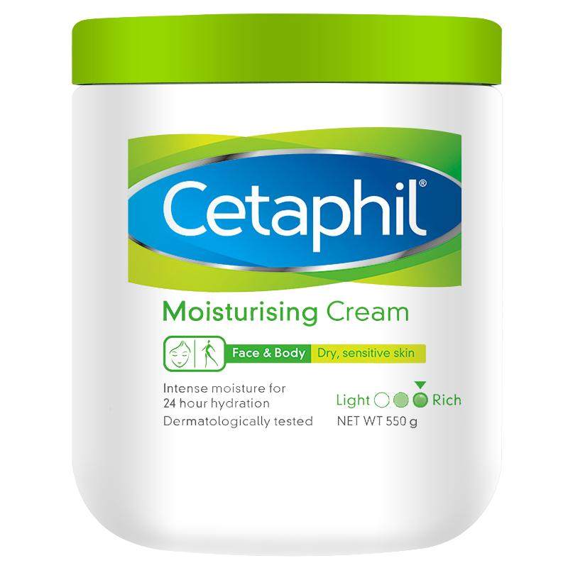 Cetaphil丝塔芙身体乳1L大白罐润肤乳儿童婴儿保湿滋润霜面霜乳液