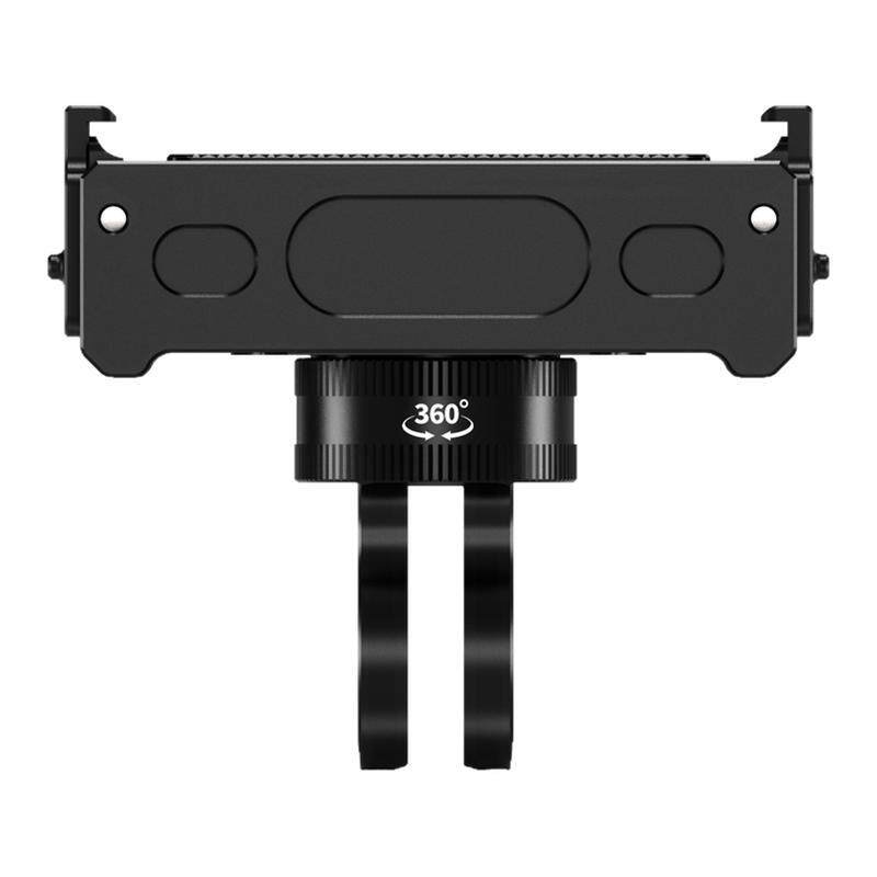 适用影石360Go Ultra运动相机铝合金磁吸快拆座三脚架配件