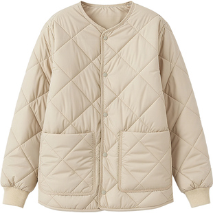 棉服外套女2026新款冬装加厚棉袄内胆通勤外穿男轻薄羽绒保暖上衣