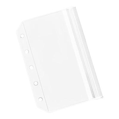 M5A7活页5孔收纳拉链平拉袋子