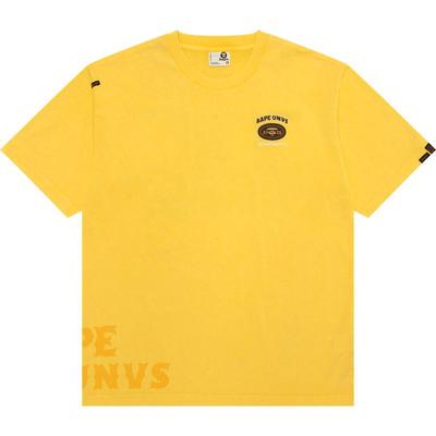 Aape嘻哈潮流宽松短袖T恤