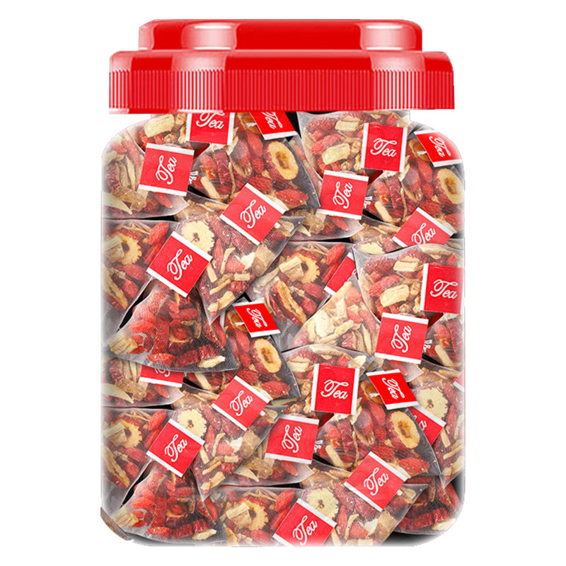 黄芪党参红枣枸杞组合茶男花茶女人补养茶调理养生茶正品气血正品