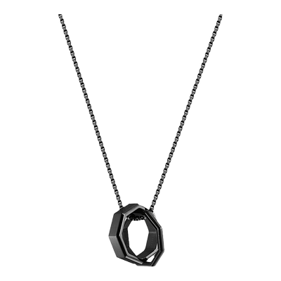 klasse14okto吊坠双环