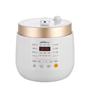 惠庭极速2025年新款电压力锅家用6L大容量珐琅电高压锅全自动饭煲