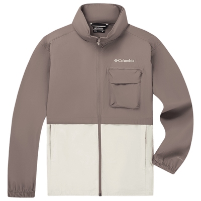 哥伦比亚男防晒衣皮肤衣拒水外套