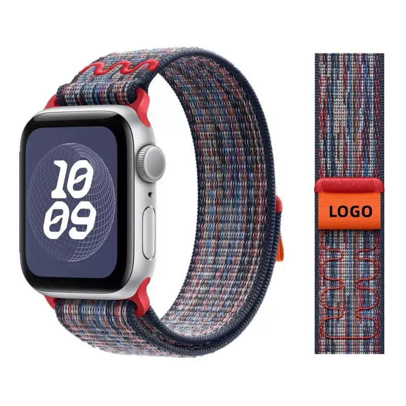 适用iwatch11苹果表带Nike联名款