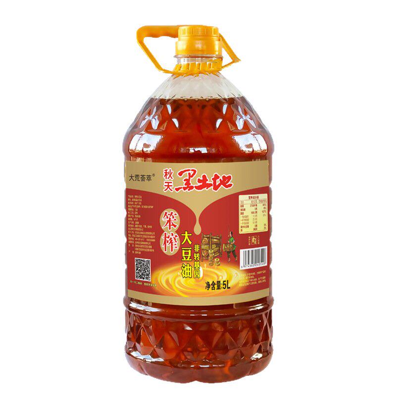 黑土地笨榨油更香更纯｜破损包赔