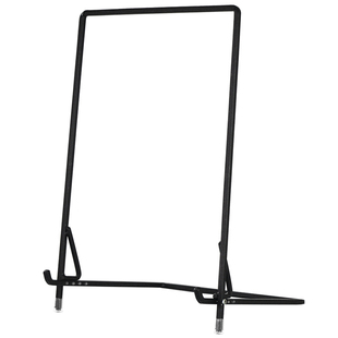 实心铁艺烤漆镜子支架大幅画框托牌匾底座瓷盘摆架加粗可收纳摆师