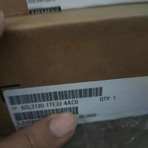 议价6SL3121西门子SINAMICS S120 单电机模块 6SL3121-1TE21-8AA4