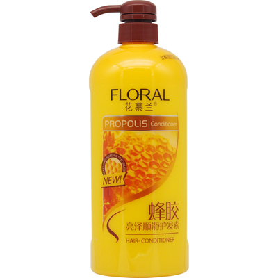 蜂胶茶树油矿物泥护发素开叉护理