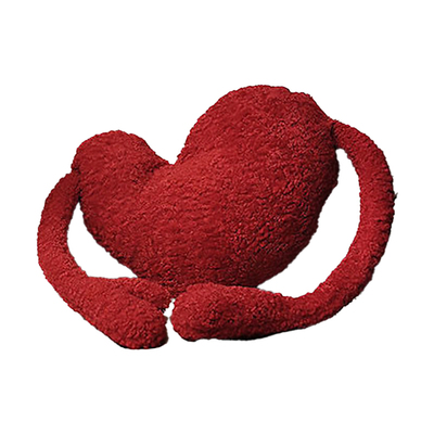 创意爱心靠枕毛绒柔软新结婚礼物