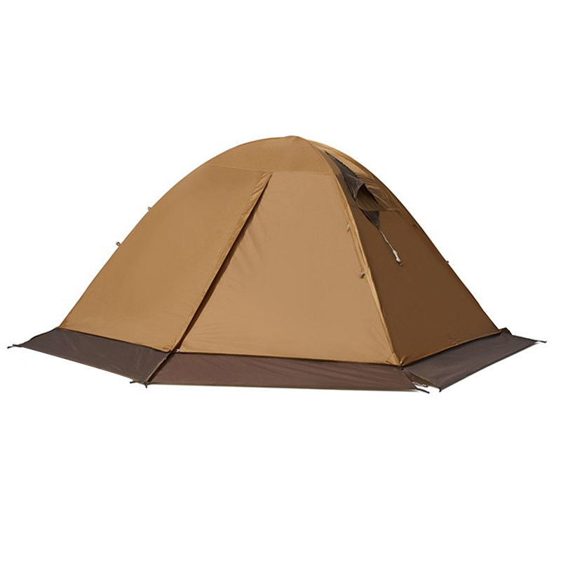 牧高笛户外冷山双人带雪裙帐篷