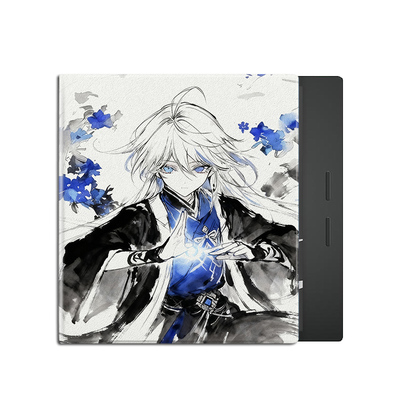 适用文石leaf5原神3芙宁娜poke6古风5s小白马p6阅读器tab8c磁吸NoteX5S动漫Air4C电子书BOOX女保护套电纸书壳