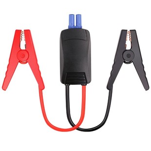 先科汽车应急启动电源五防智能夹过江龙搭火线打火电瓶加粗夹子