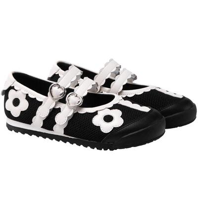 ELLEkids复古运动鞋女童2026童鞋