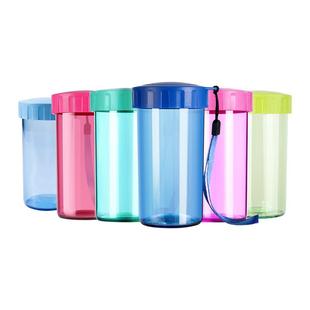 【自营】特百惠男女学生300ml雅致塑料杯夏季运动便携小巧水杯子