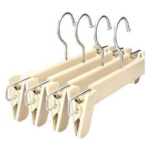 裤架裤夹子家用衣架带夹子挂裤子专用无痕强力防滑jk裙内衣裤晾晒