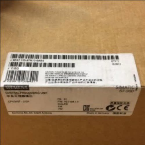 议价6ES7315-6TH13-0AB0西门子S7300CPU模块6ES73156TH130AB0全新