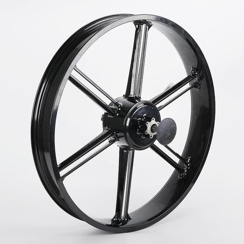 26寸镁合金雪地一体轮电机 QH-SYM6-500(26)锂电自行车一体轮电机