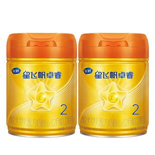 注册买1送2】飞鹤A2卓睿2段奶粉二段758gHMO