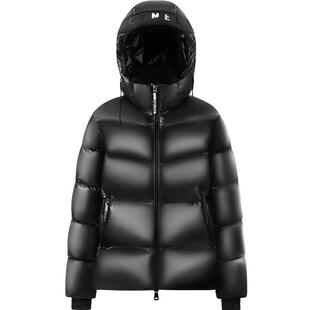 骆驼飞金鹅绒服男冬季2025新款情侣保暖连帽羽绒服防风极寒羽绒衣