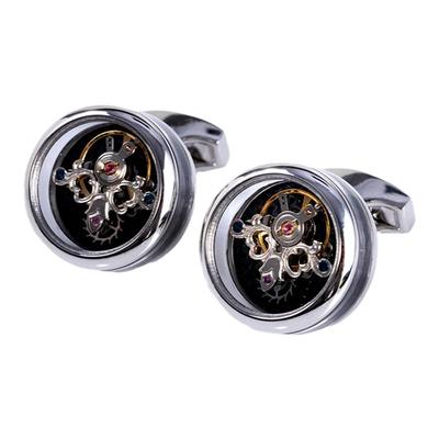 WILLIAMMILTON陀飞轮可转动袖扣