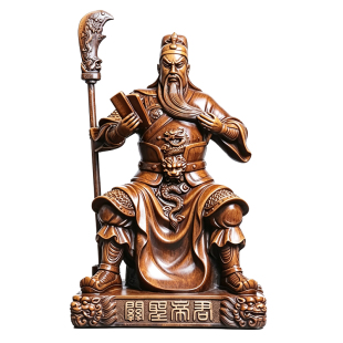 关公像关公摆件办公室神像客厅店铺武财神关羽关二爷供奉家用神像