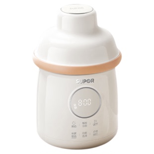 苏泊尔分月龄辅食机全钢刀头婴儿宝宝料理机蒸煮一体多功能打米糊