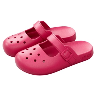 朴西法式玛丽珍博肯洞洞鞋女夏季新款简约居家用防滑透气百搭凉拖