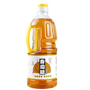 酿造食醋休比寿司醋1.6L大瓶装醋味液做寿司料理商用材料食材专用