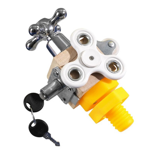 婴儿忙碌板儿童钥匙开锁方块玩具屋一岁1-2宝宝3早教蒙台梭利教具