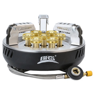 兄弟BRS207猛火气炉大功率便携炉露营装备野餐户外做饭气炉22000W