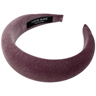 加厚垫高颅顶发箍 韩国进口4CM细腻丝绒宽边显脸小气质海绵头箍