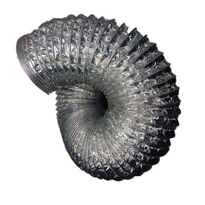 铝箔钢丝伸缩通风管厨房排烟排烟管空调新风管排风扇软管