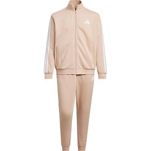 Adidas/阿迪达斯官方正品TRACKSUIT男女经典三条纹运动套装JZ0111