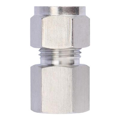 304内外丝GM螺纹直通卡套接头