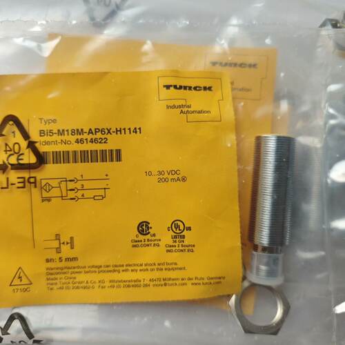 溢价-TURCK图尔克传感器BI5-M18M-AP6X-H1141