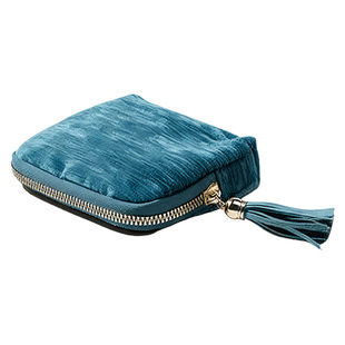 2026新款首饰包高档精致饰品手串手镯项链收纳袋便携带拉链首饰盒