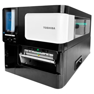东芝东芝TOSHIBA BX430T-HS工业级条码打印机600dpi高精工业商业不干胶标签条码打印机
