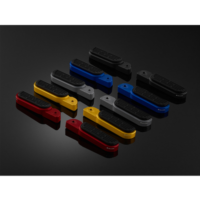 BIKERS适用于本田佛沙NSS350/Forza300/Forza350 改装后脚踏 脚蹬