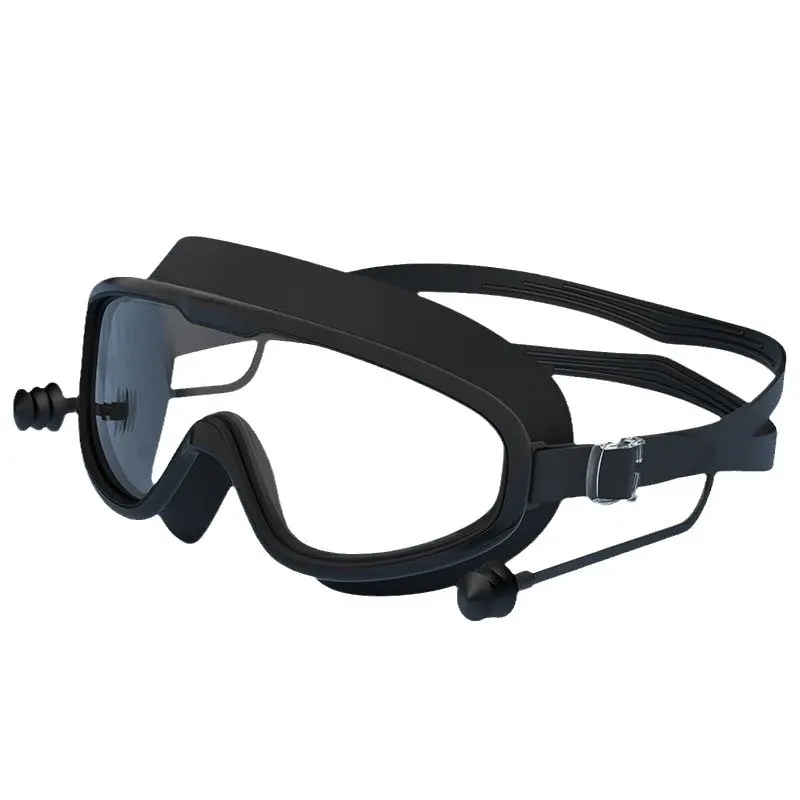 婴儿泳镜儿童游泳眼镜小孩洗澡防水防雾宝宝洗头护目镜1岁潜水镜3