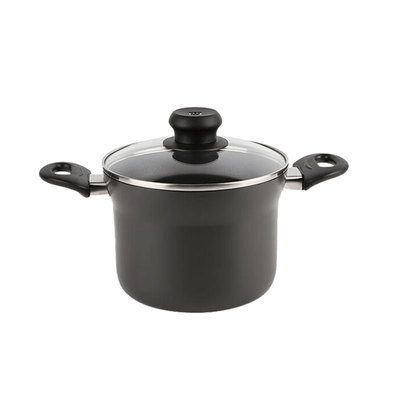 德国双立人不粘锅炖锅20cm汤锅家用炖汤煮粥煮面深烧锅煲汤锅具