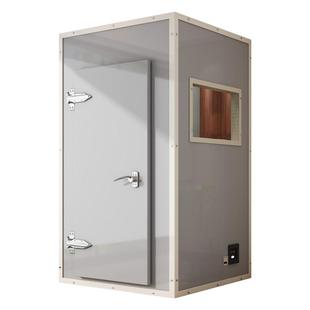 移动隔音房家用录音棚直播家庭ktv室内静音仓练钢琴架子鼓隔音室