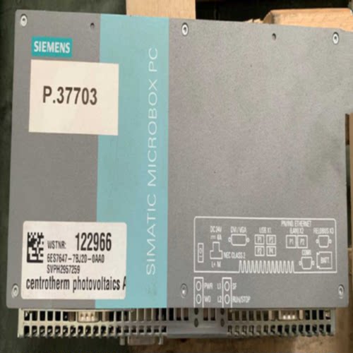 议价6ES76476CB120AX0 西门子工业计算机6ES7647-6CB12-0AX0  IPC