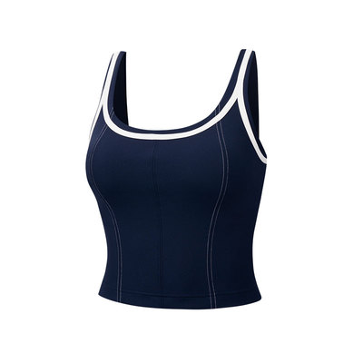 Glow Up 女士运动背心 C/D *嵌边细节丨lululemon丨LW1FXYS