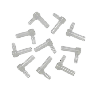 改装连供配件 连供墨盒用弯头 胶塞转接头 L型弯头 管线转接弯头