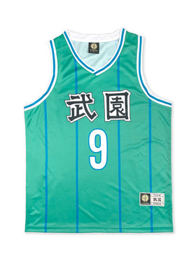 球服训练服灌篮高手队服武园小田龙政街头篮球服篮球衣背心定制